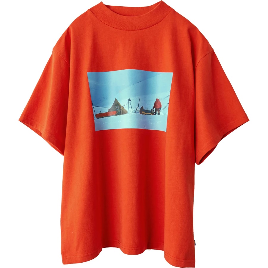 Fashion Fjällräven Flame Orange Rv Print A/f