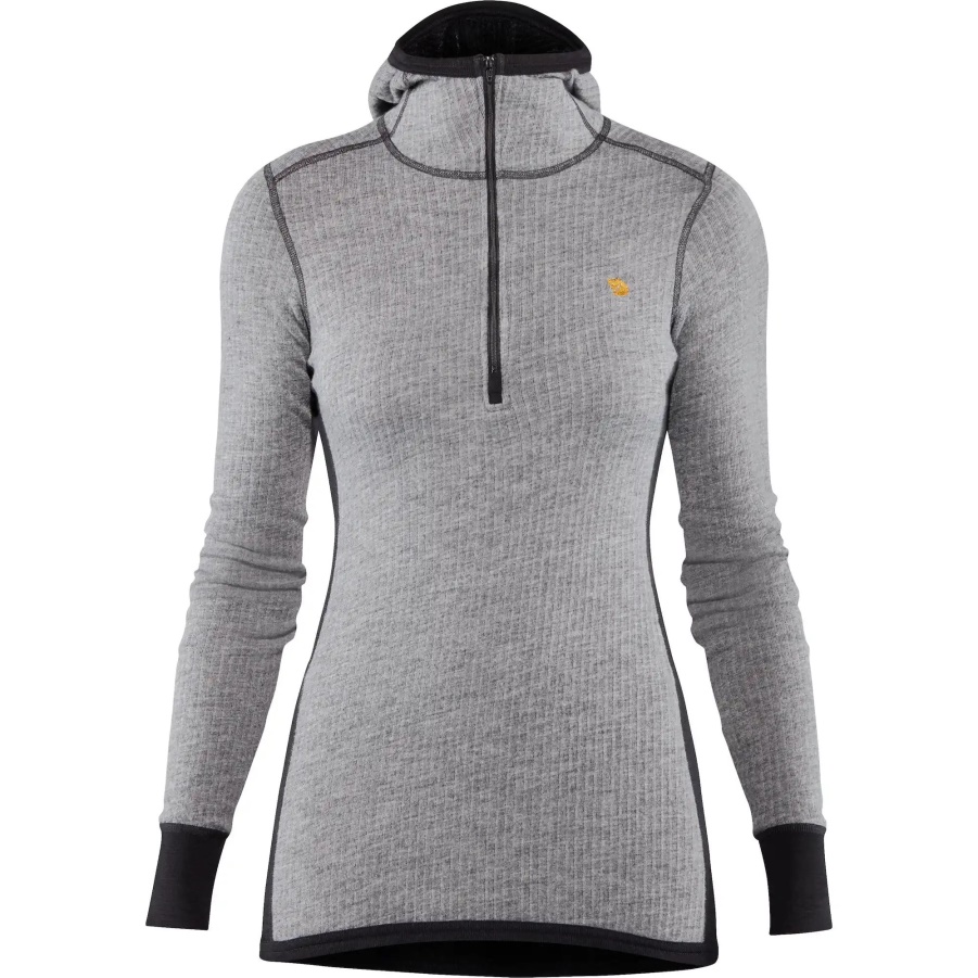 Bergtagen Wollterry Hoodie W Fashion Fjällräven Grau