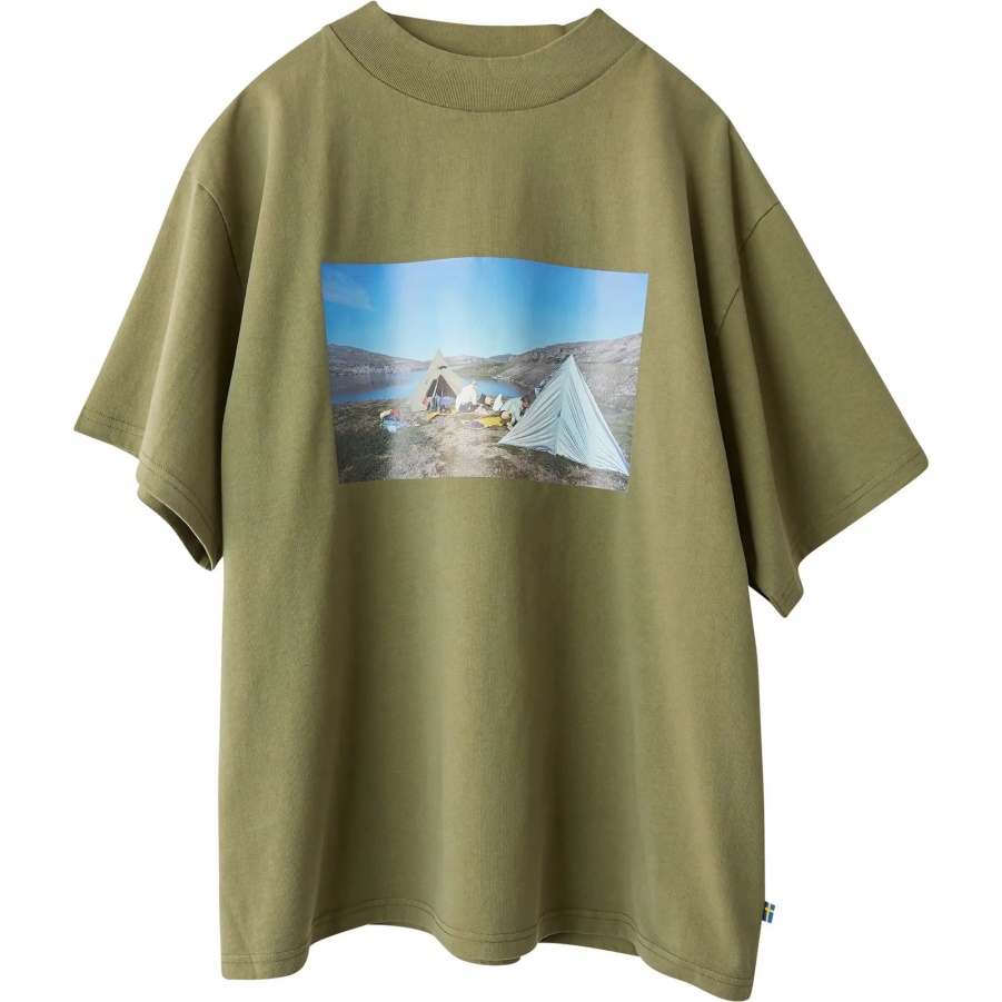 Grüner Rv-print A/f Fashion Fjällräven