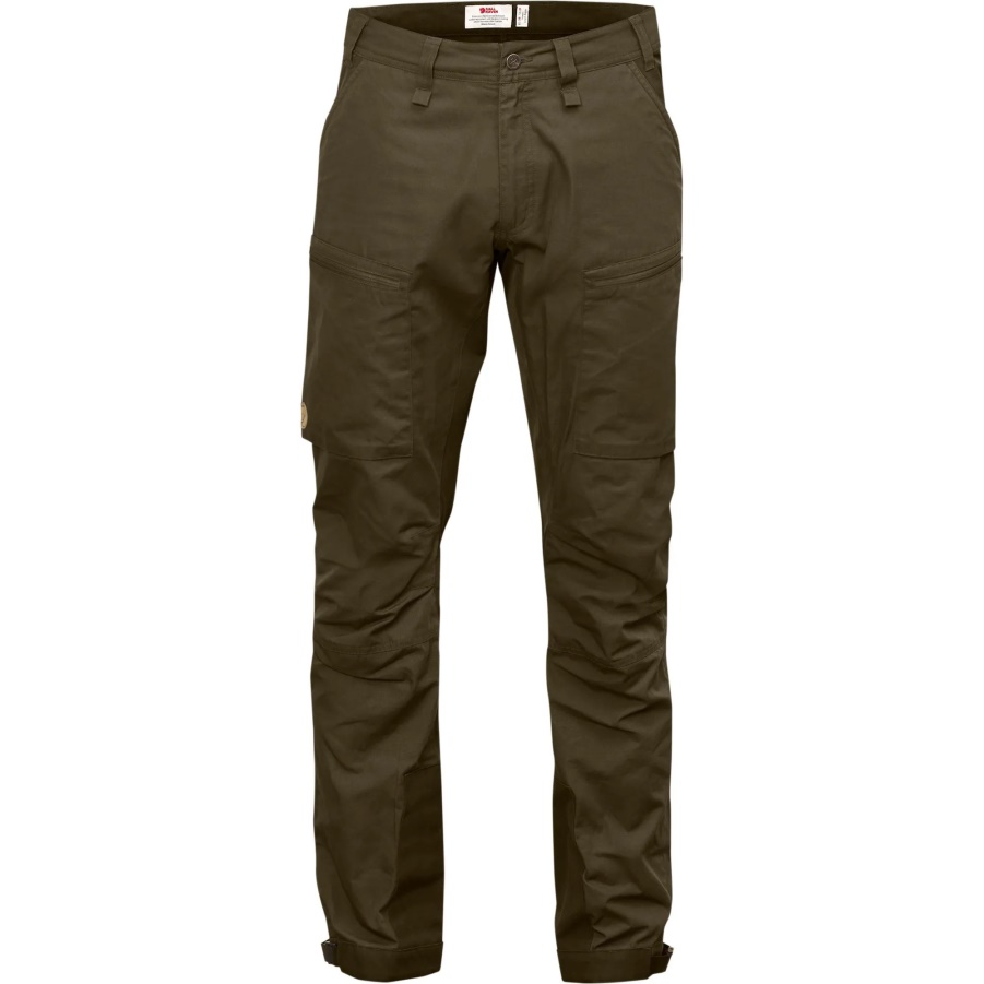 Abisko Lite Trekkinghose M Reg Olive Fashion Fjällräven