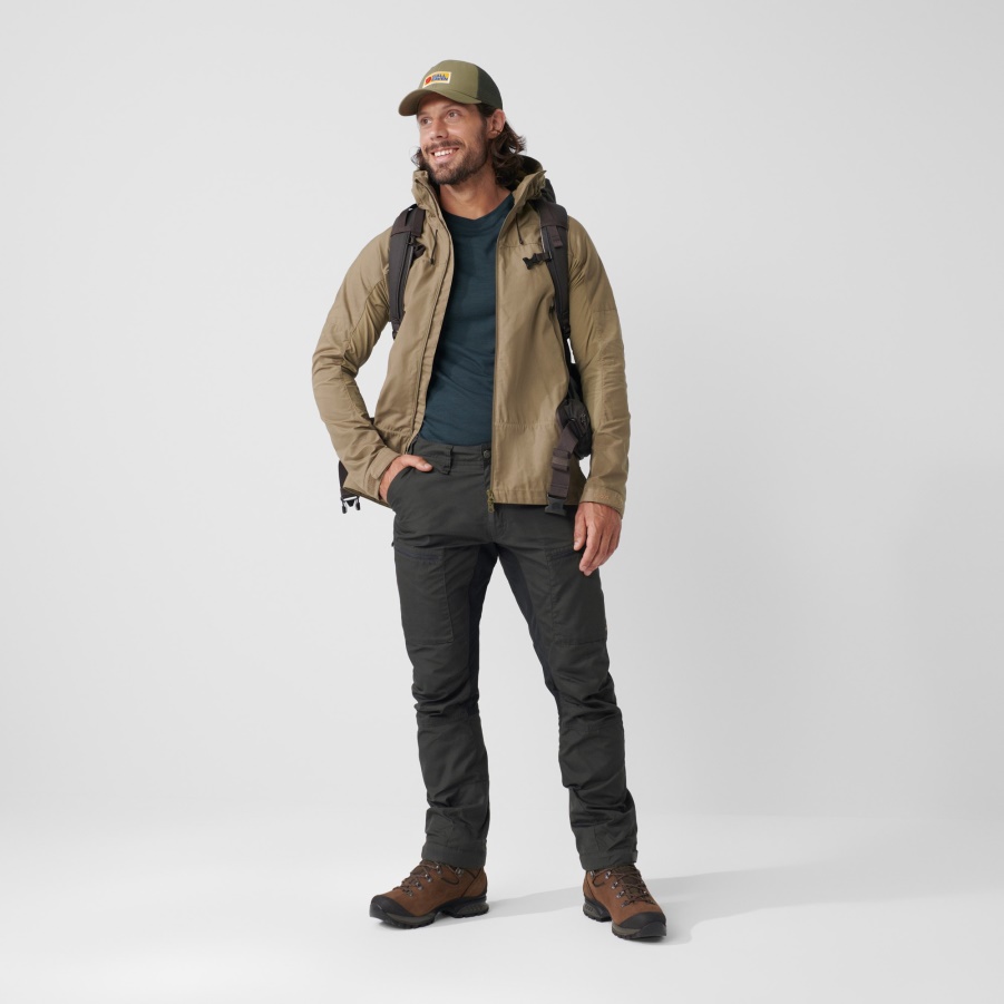 Abisko Lite Trekkinghose M Reg Olive Fashion Fjällräven
