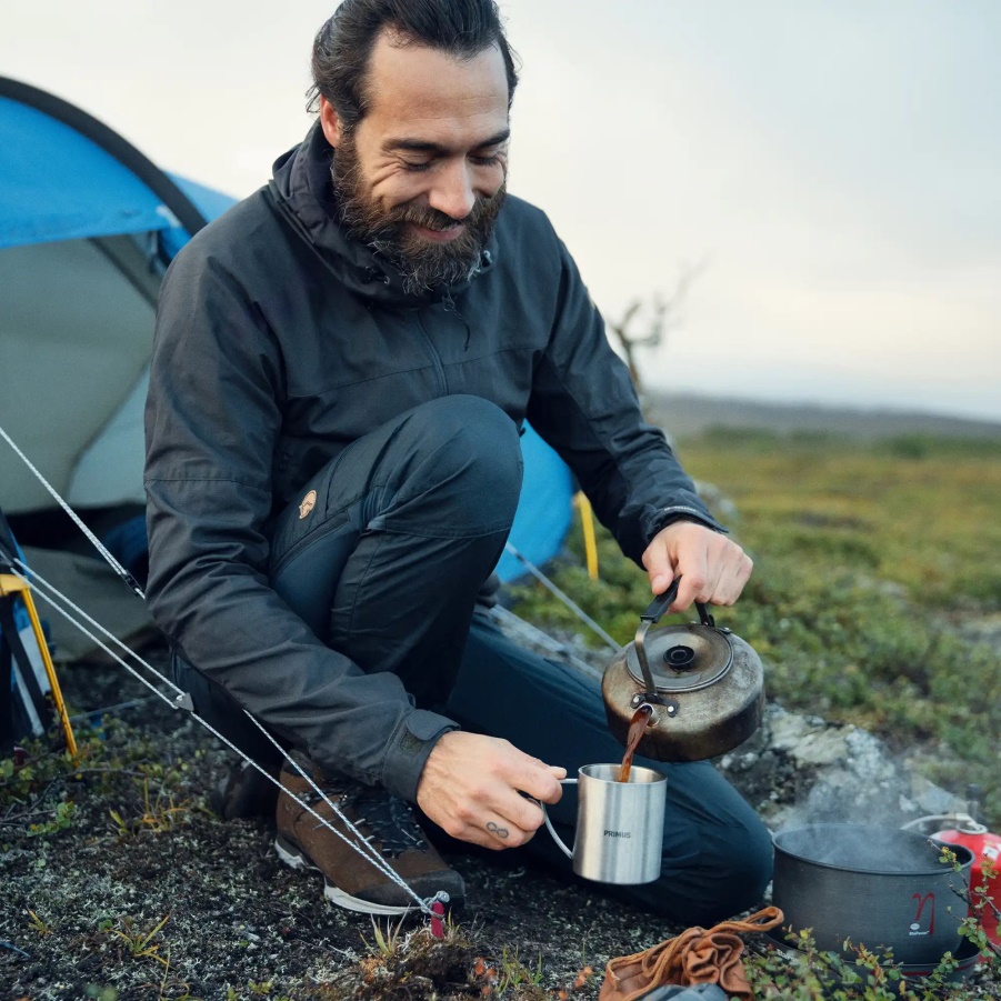 Abisko Lite Trekkinghose M Reg Olive Fashion Fjällräven