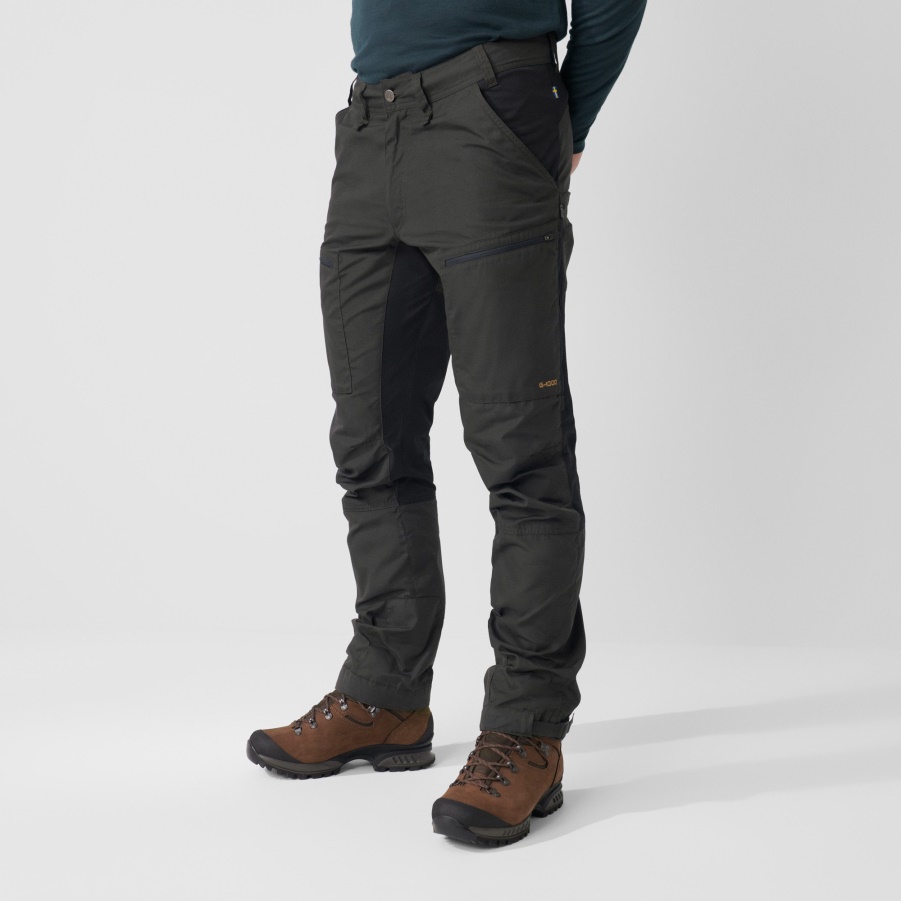 Abisko Lite Trekkinghose M Reg Olive Fashion Fjällräven
