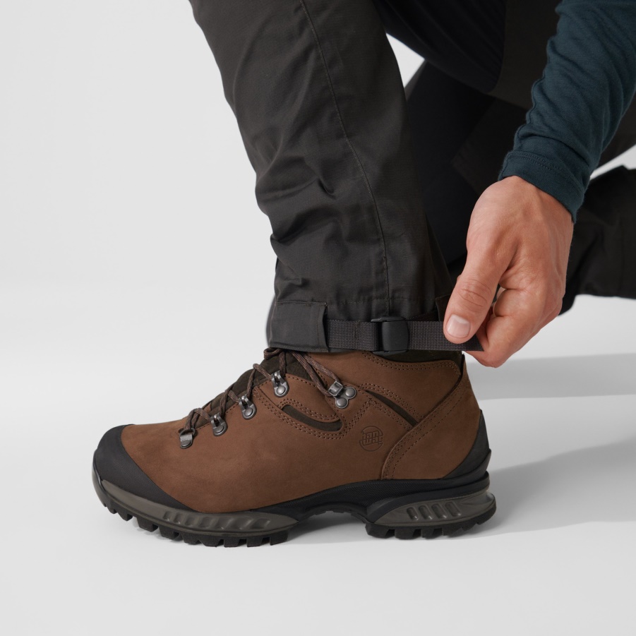 Abisko Lite Trekkinghose M Reg Olive Fashion Fjällräven
