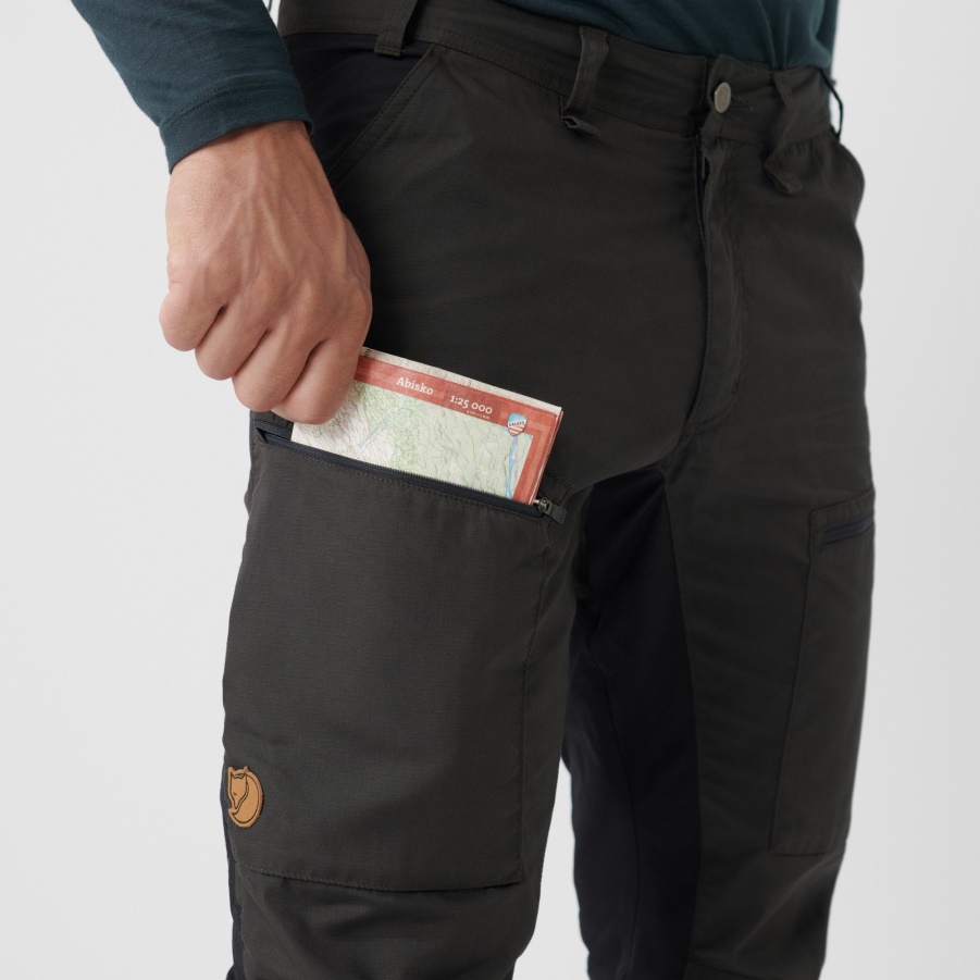 Abisko Lite Trekkinghose M Reg Olive Fashion Fjällräven
