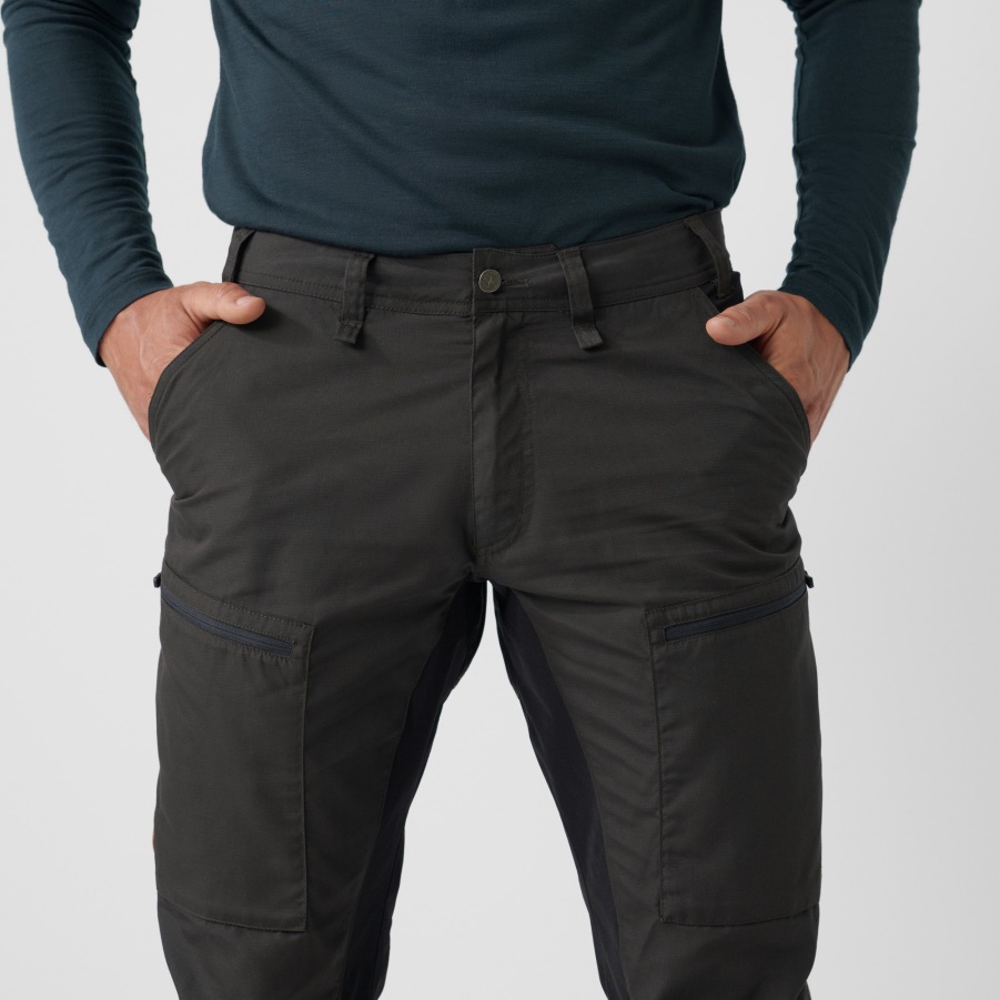 Abisko Lite Trekkinghose M Reg Olive Fashion Fjällräven