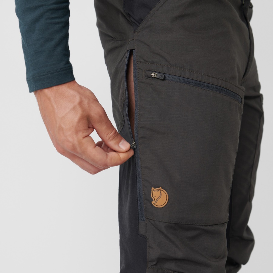 Abisko Lite Trekkinghose M Reg Olive Fashion Fjällräven