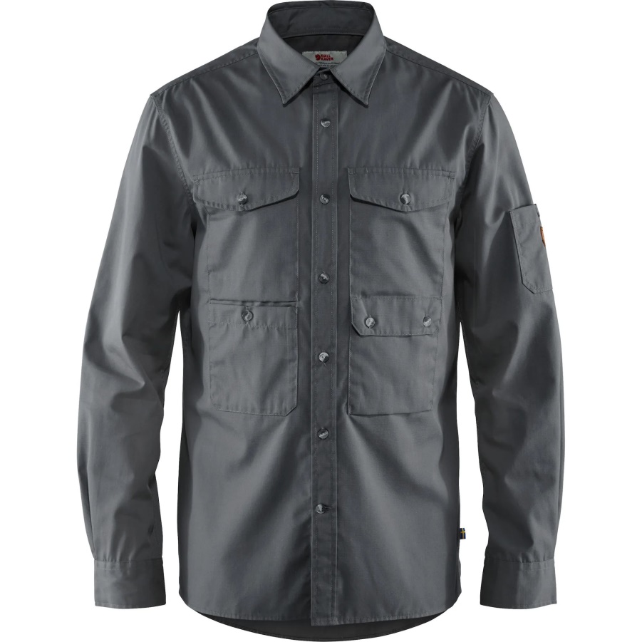 Dusk Fashion Fjällräven Övik Shade Pocket Shirt M