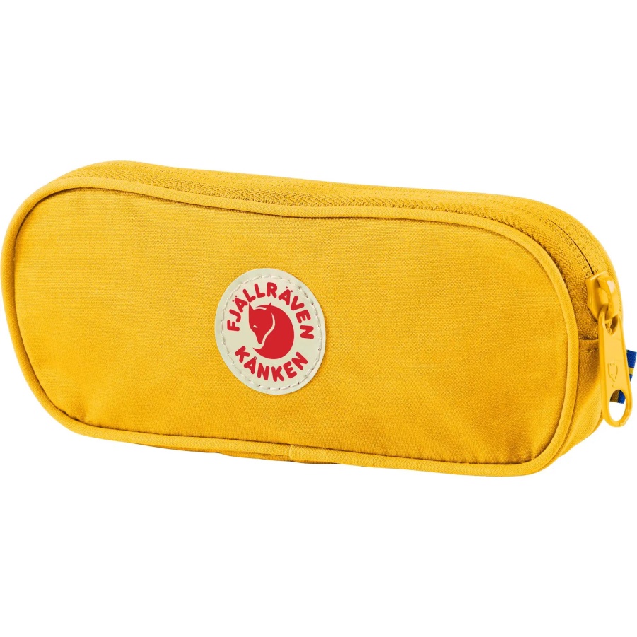 Warmes Gelbes Kånken Federmäppchen Fashion Fjällräven