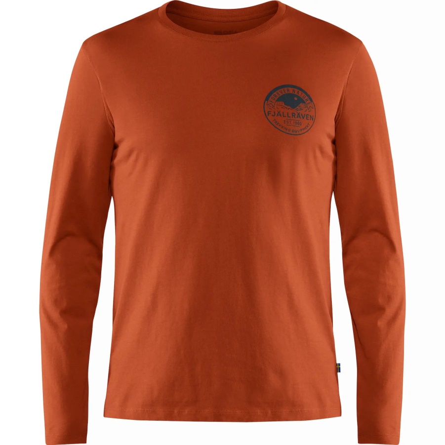 Herbstblatt Mode Fjällräven Forever Nature Badge Ls M