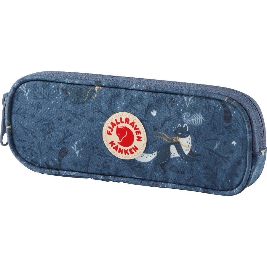 Fashion Fjällräven Kånken Art Stiftetui Blue Fable