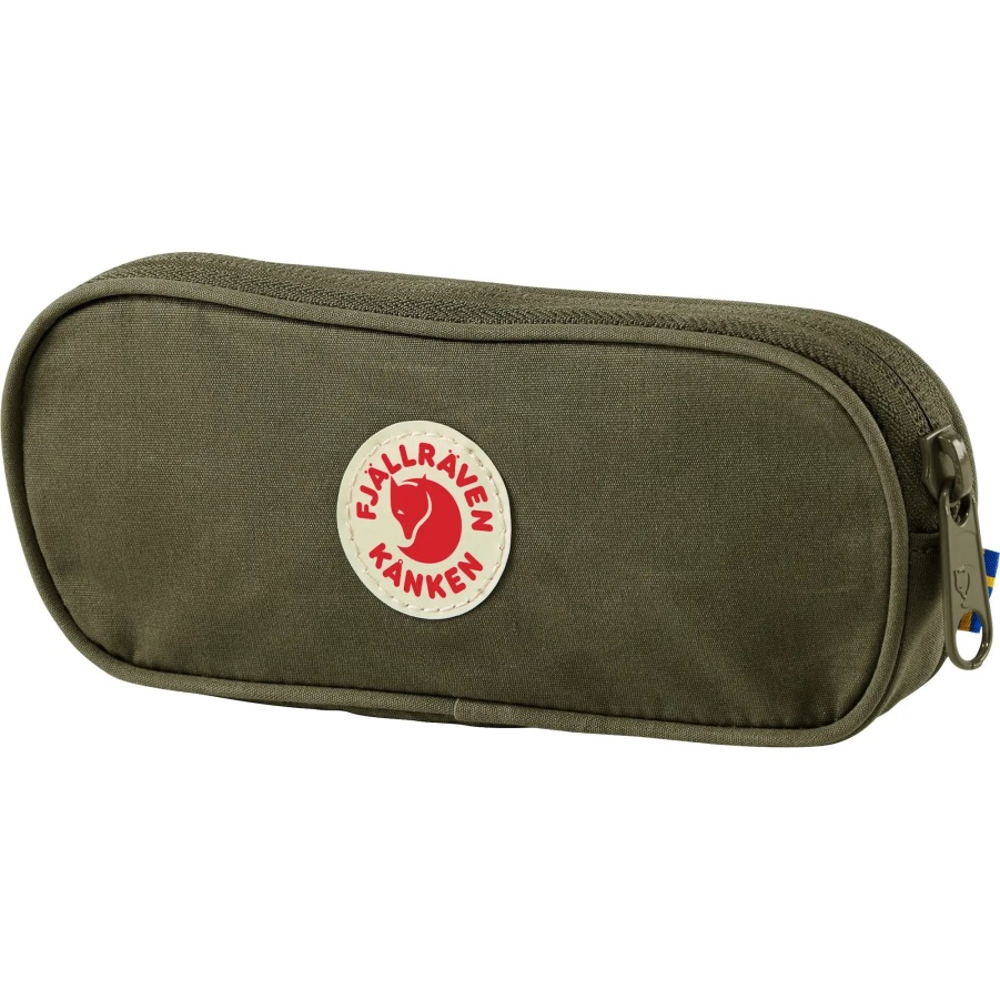 Kånken Federmäppchen Grün Mode Fjällräven