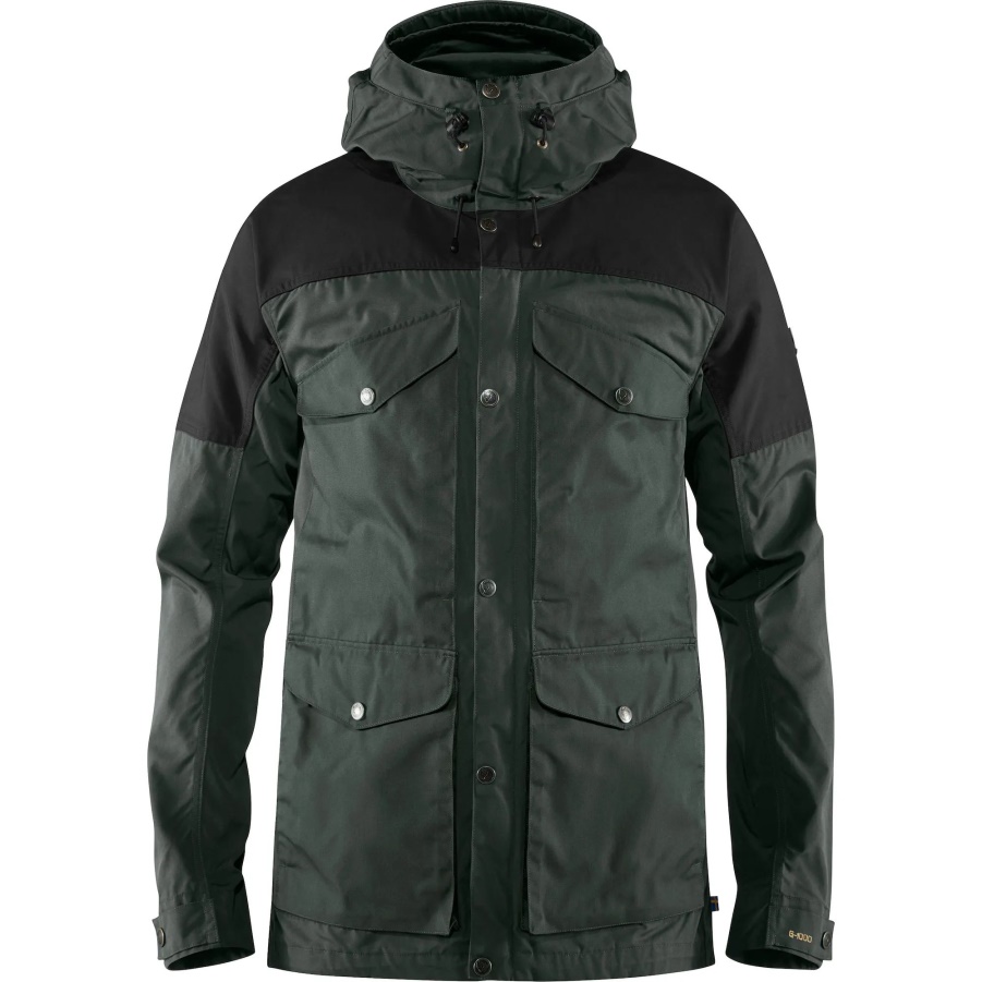 Fashion Fjällräven Dunkelgrau-schwarz Vidda Pro Jacke M