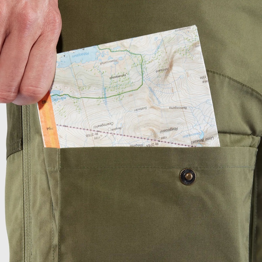 Fashion Fjällräven Vidda Pro Belüftete Hose M Reg Dark Olive
