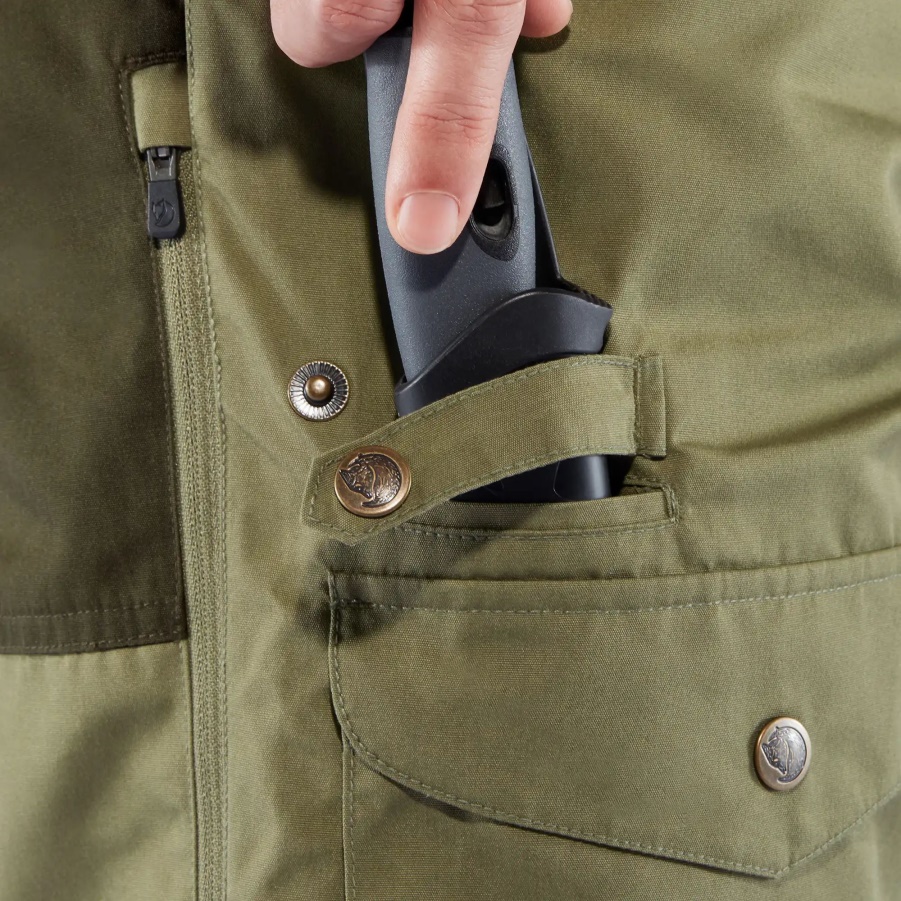 Fashion Fjällräven Vidda Pro Belüftete Hose M Reg Dark Olive