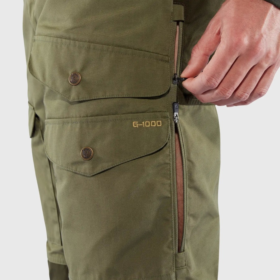 Fashion Fjällräven Vidda Pro Belüftete Hose M Reg Dark Olive