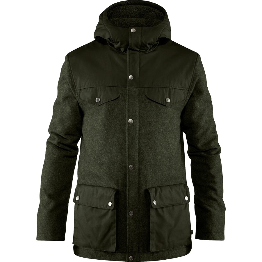 Deep Forest Greenland Rewolljacke M Fashion Fjällräven