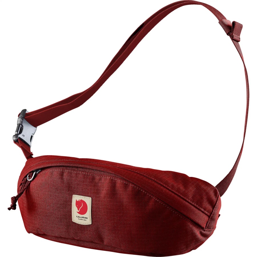 Dark Lava Fjällräven Ulvö Hüfttasche Medium