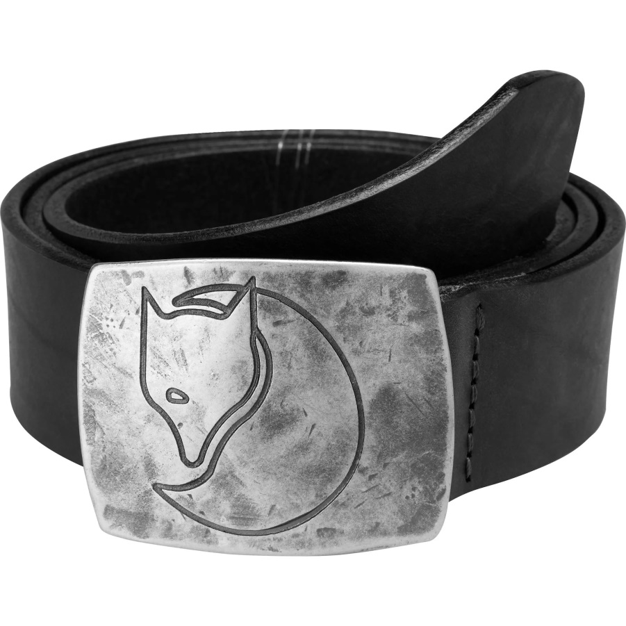 Fashion Fjällraven Schwarz Murena Silber Gürtel