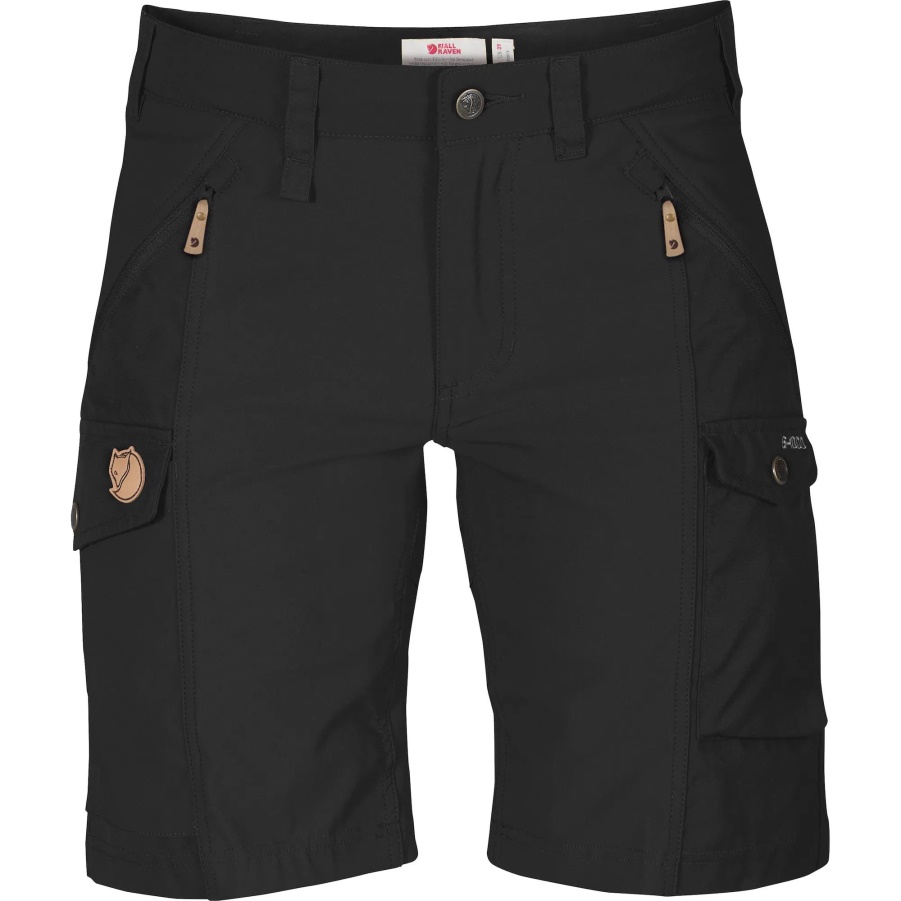 Fashion Fjällräven Nikka Shorts W Schwarz