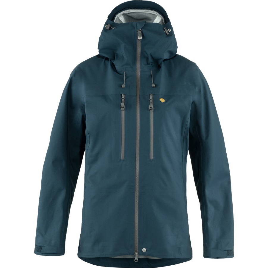Fashion Fjällräven Bergtagen Eco-shell Jacke W Mountain Blue