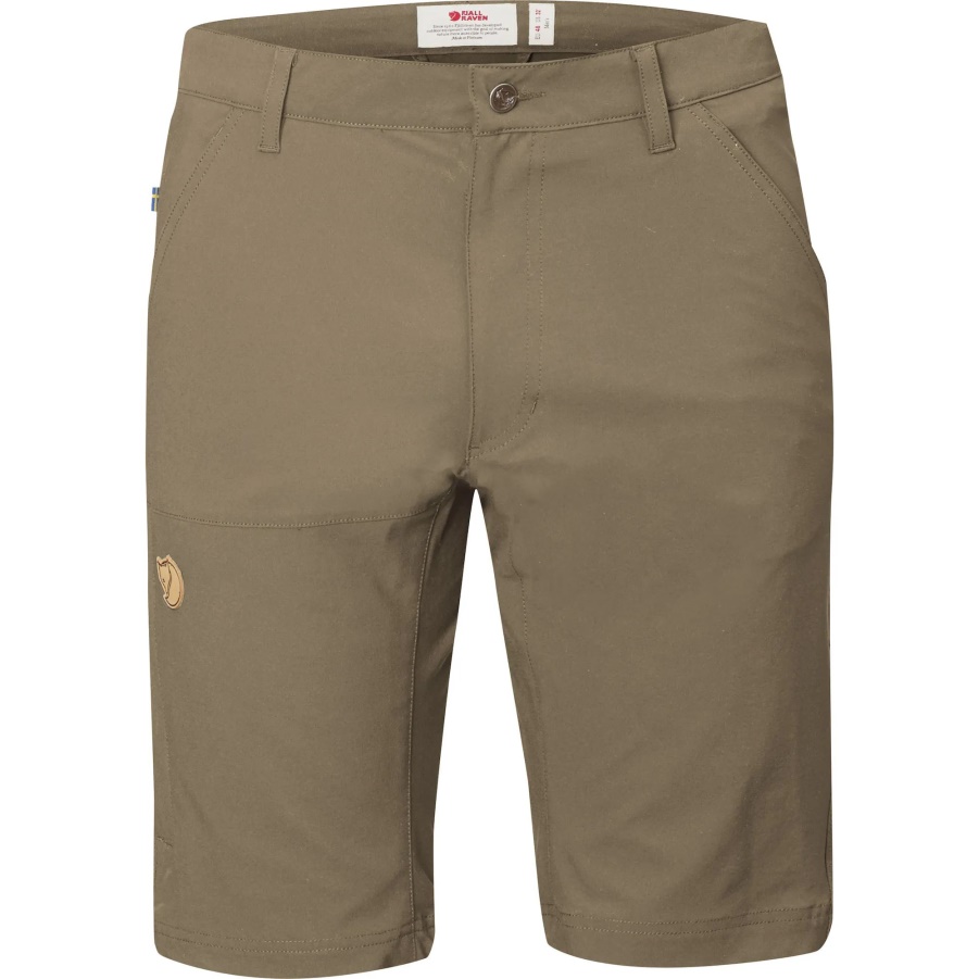 Abisko Lite Shorts M Light Olive Fashion Fjällräven