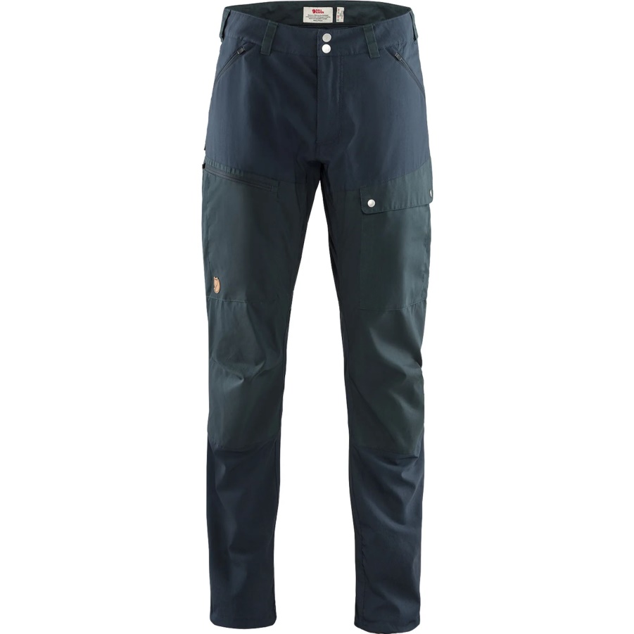 Dark Navy Fashion Fjällräven Abisko Hochsommerhose M Reg