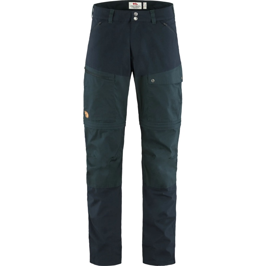 Dark Navy Fashion Fjällräven Abisko Midsummer Zip Off Hose M Lang