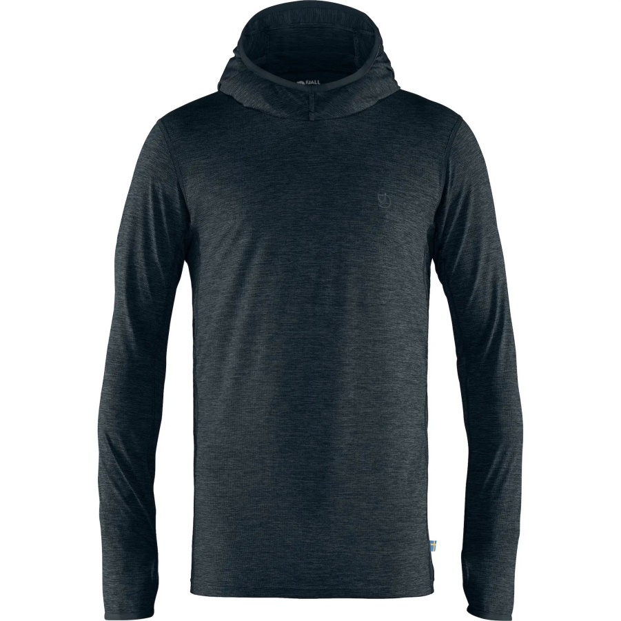 Abisko Sun Hoodie M Dark Navy Fashion Fjällräven