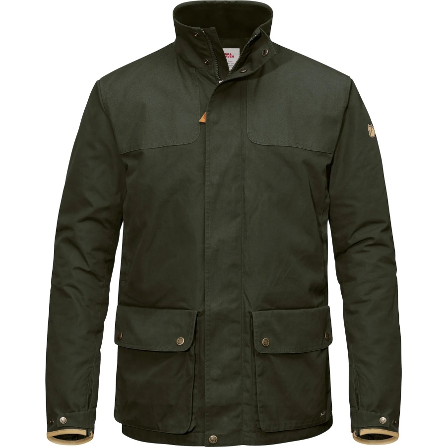 Deep Forest Fashion Fjällräven Srmland Wattierte Jacke M