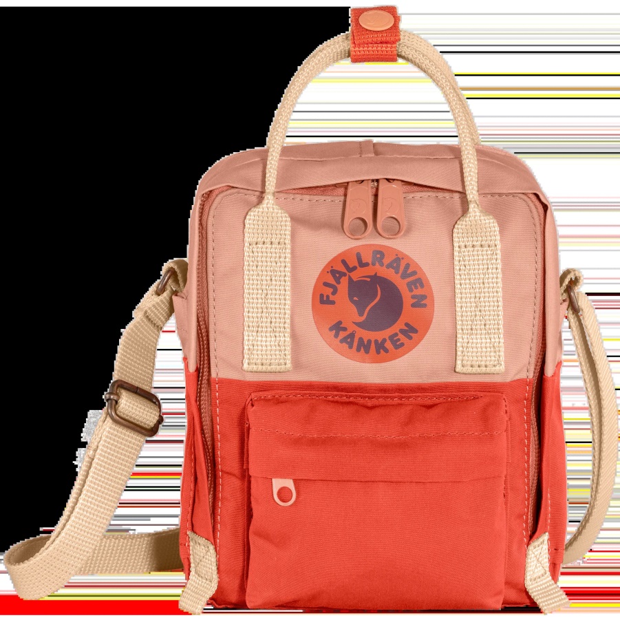 Fashion Fjällräven Poppy Fields-cotton Sky Kånken Art Sling