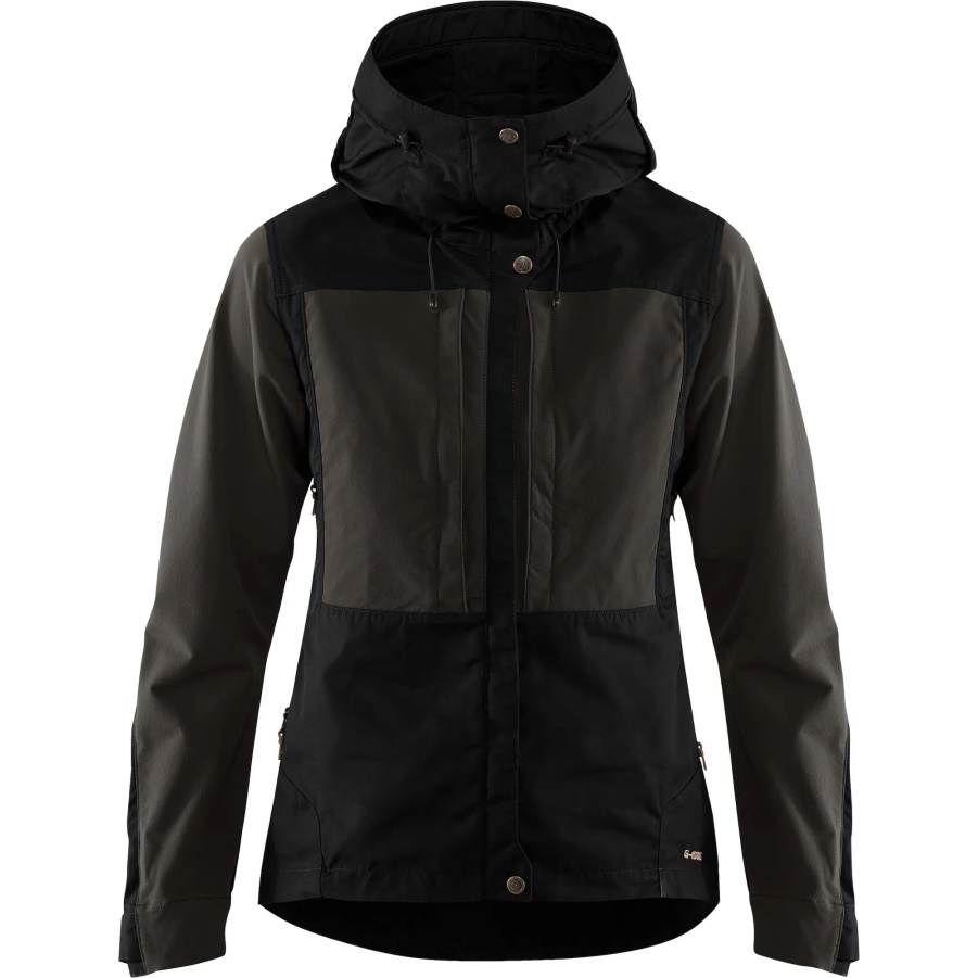 Keb Jacke W Schwarz Fashion Fjällräven