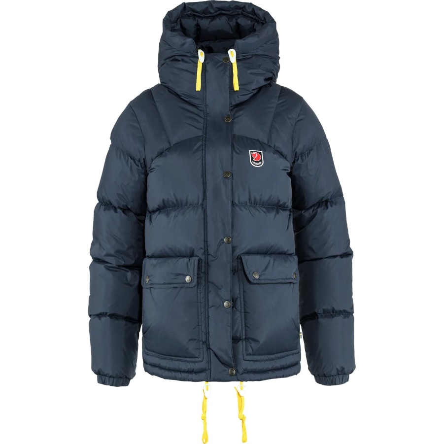 Expedition Daunenjacke W Marine Fjällräven