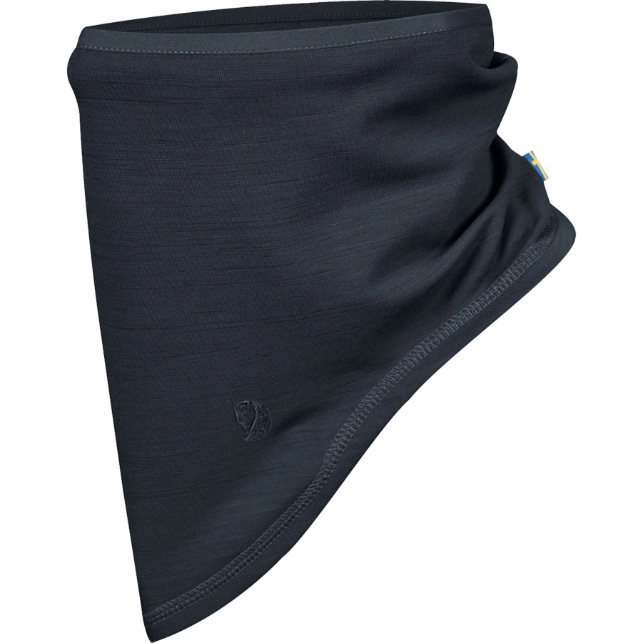 Dark Navy Keb Fleece Halsgamasche Fashion Mountain Fox
