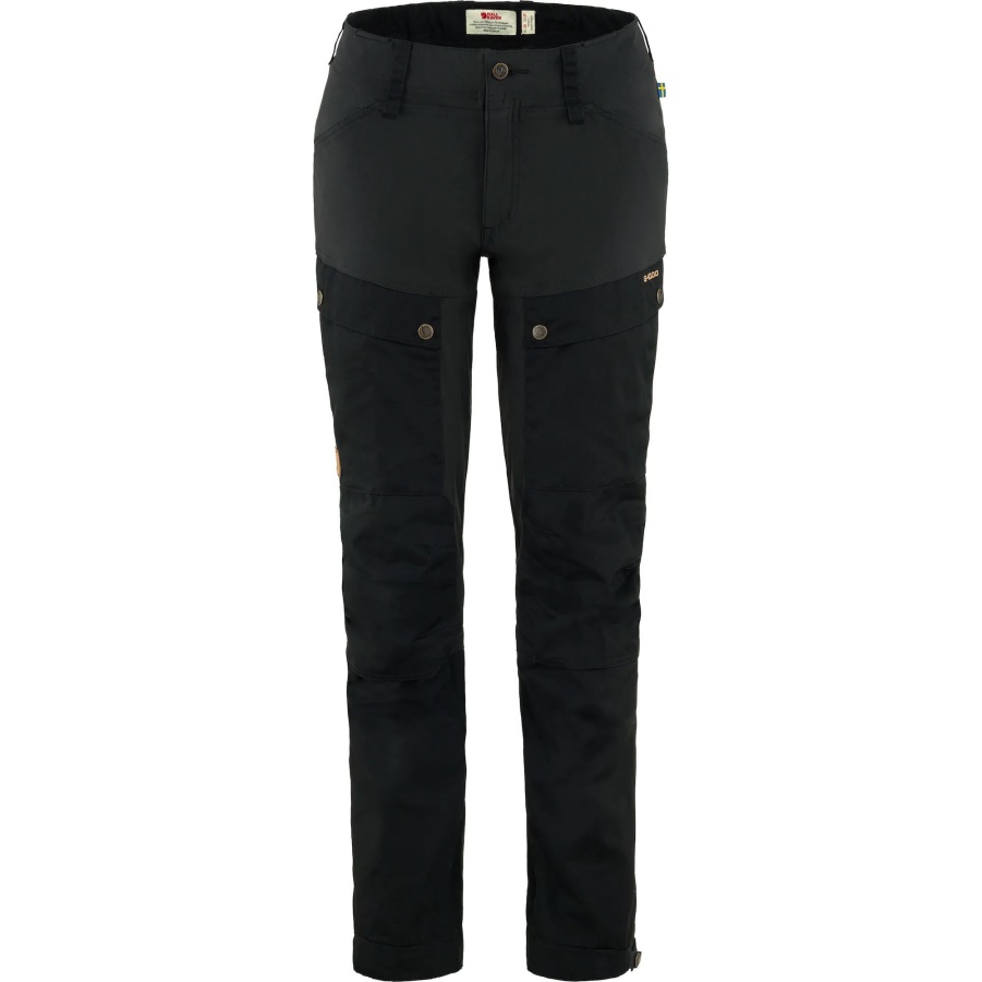 Fashion Fjällräven Black Keb Hose W Reg