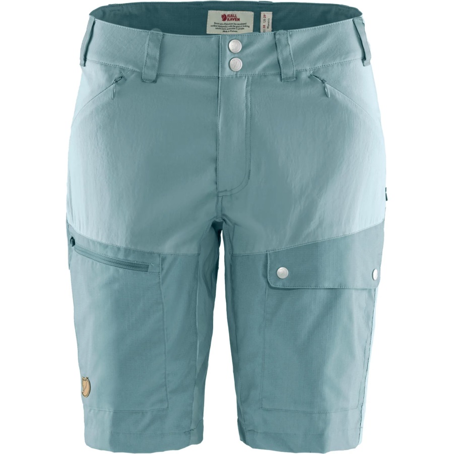 Abisko Hochsommer Shorts W Fashion Fjällräven Mineralblau-lehmblau