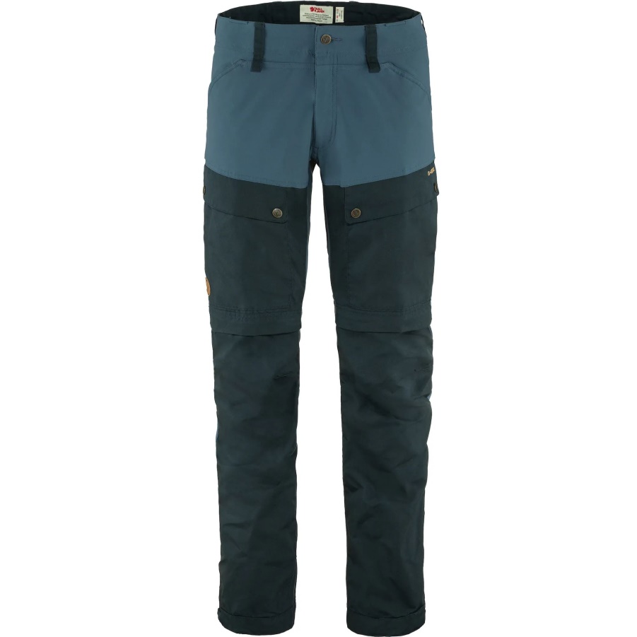 Dunkelblau-onkelblaue Keb-gamaschenhose M Lange Mode Fjällräven