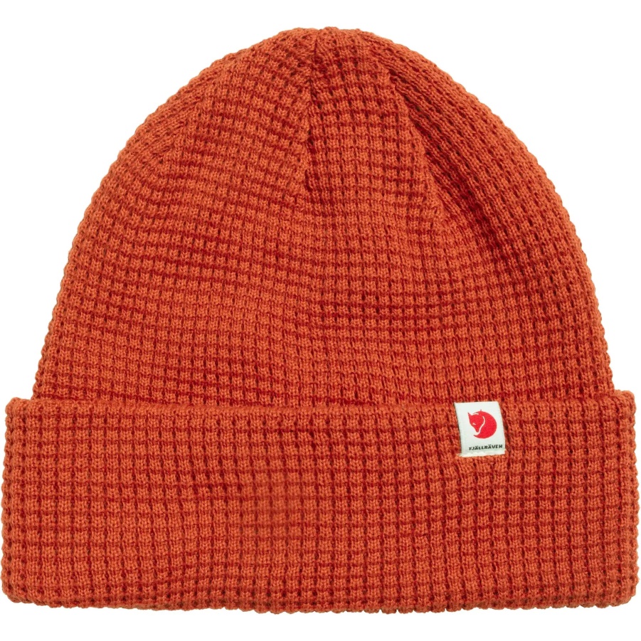 Cabin Red Fashion Mountain Fox Tab Hut