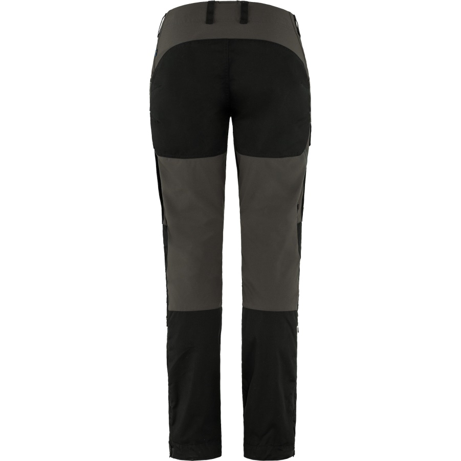 Keb Hose W Reg Schwarz-steingrau Fashion Mountain Fox