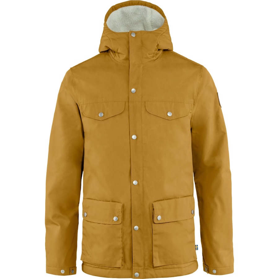 Grönland Winterjacke M Fashion Fjällräven Acorn