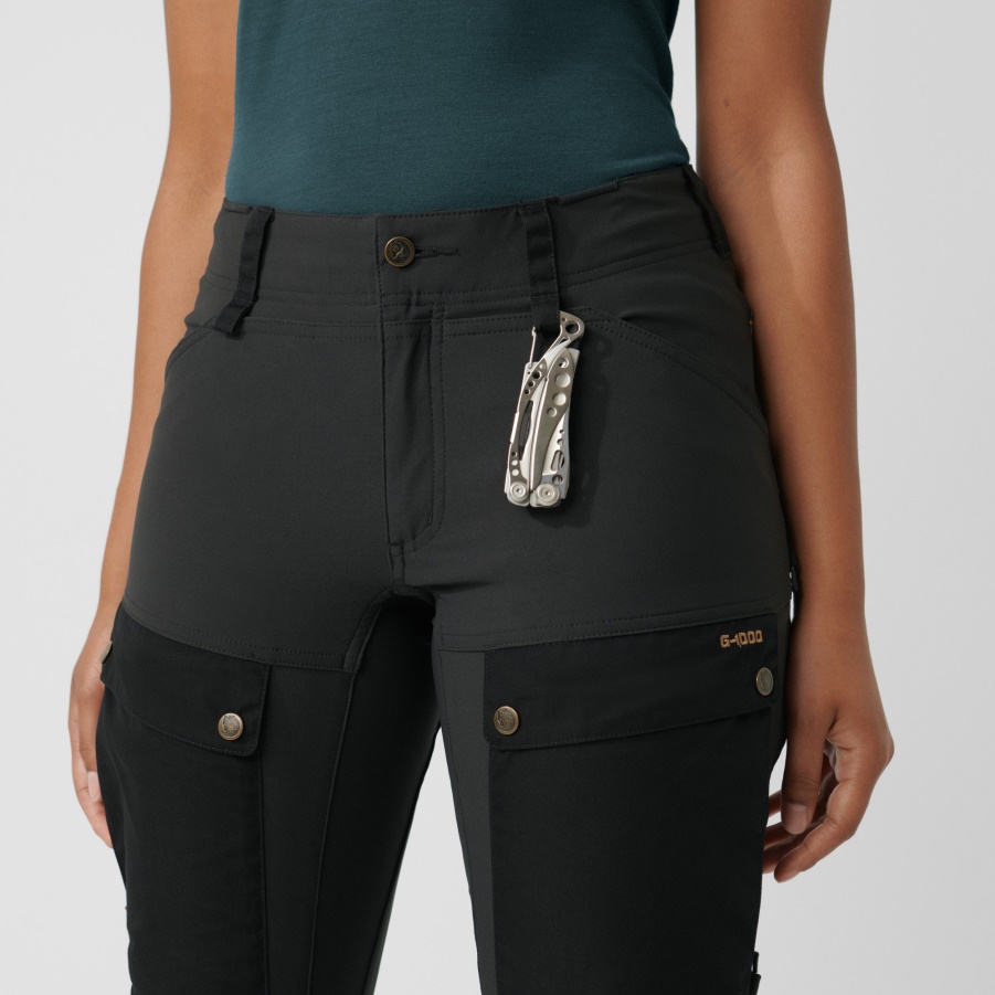 Deep Forest-laurel Green Keb Hose W Reg Fashion Fjällräven