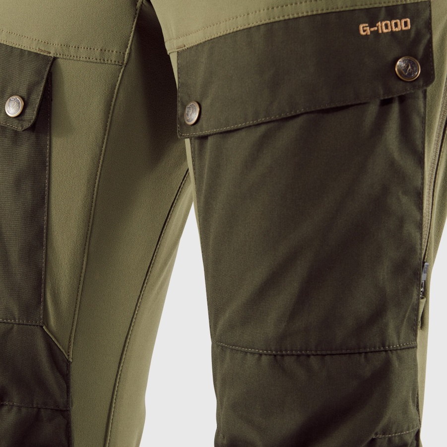 Deep Forest-laurel Green Keb Hose W Reg Fashion Fjällräven