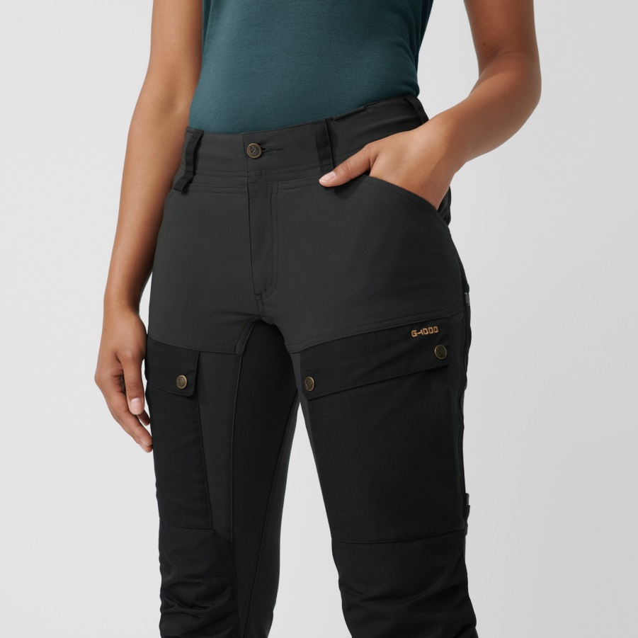 Deep Forest-laurel Green Keb Hose W Reg Fashion Fjällräven