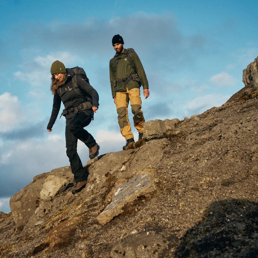 Deep Forest-laurel Green Keb Hose W Reg Fashion Fjällräven