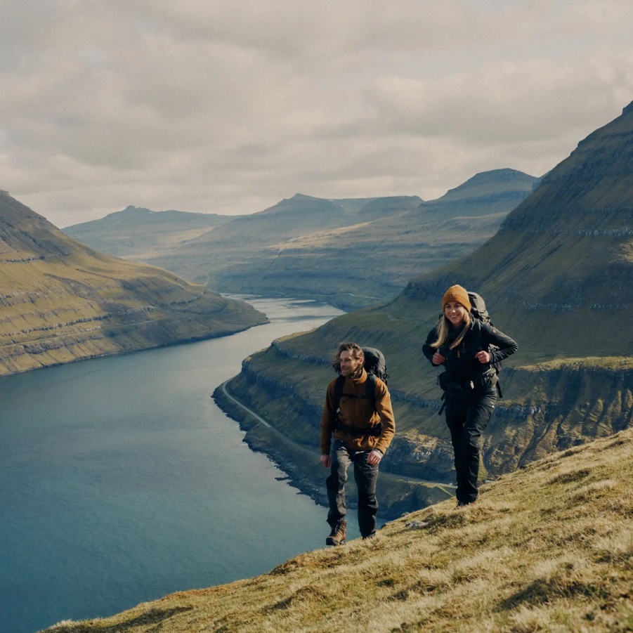 Deep Forest-laurel Green Keb Hose W Reg Fashion Fjällräven