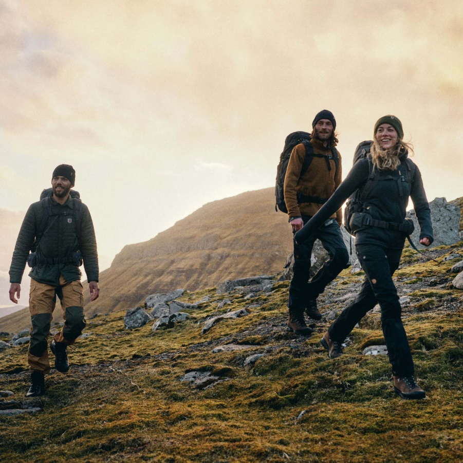 Deep Forest-laurel Green Keb Hose W Reg Fashion Fjällräven