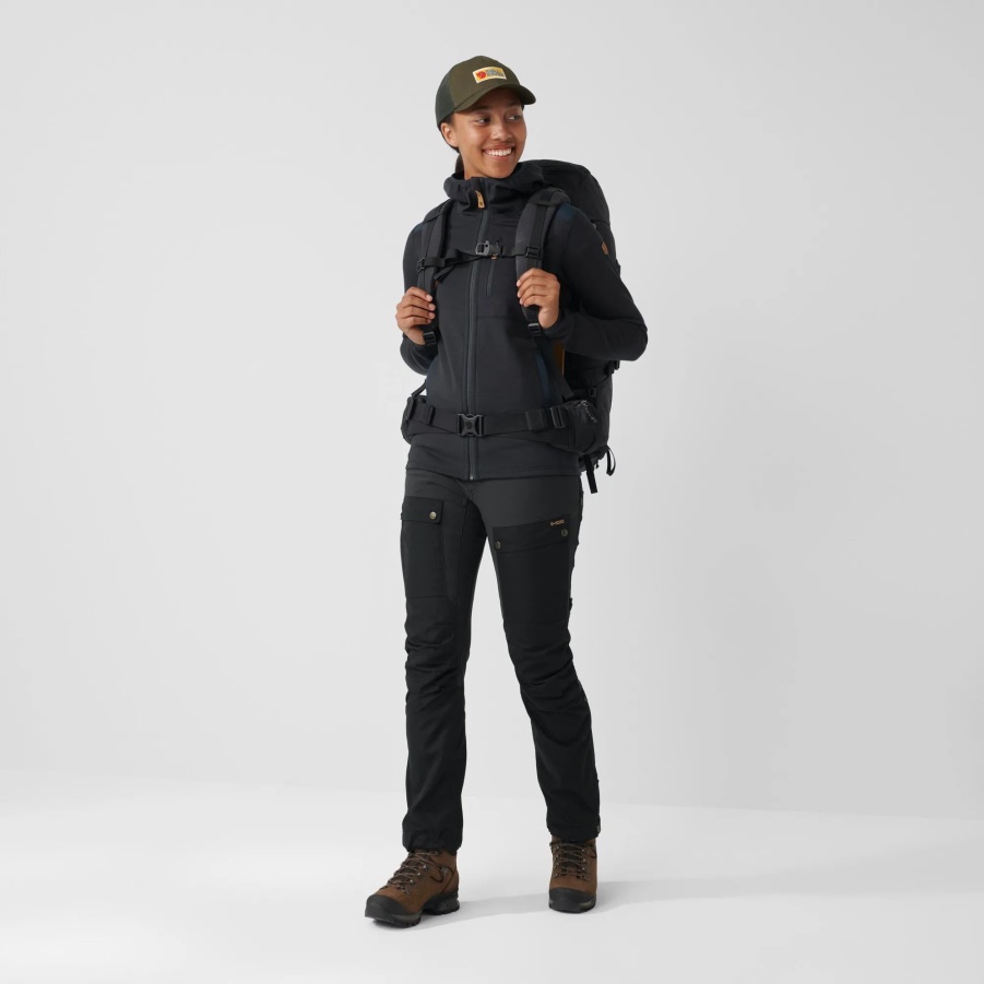 Deep Forest-laurel Green Keb Hose W Reg Fashion Fjällräven
