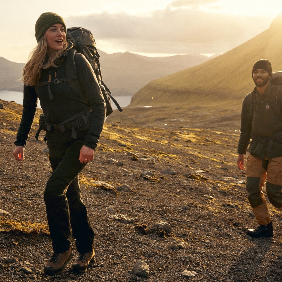 Deep Forest-laurel Green Keb Hose W Reg Fashion Fjällräven