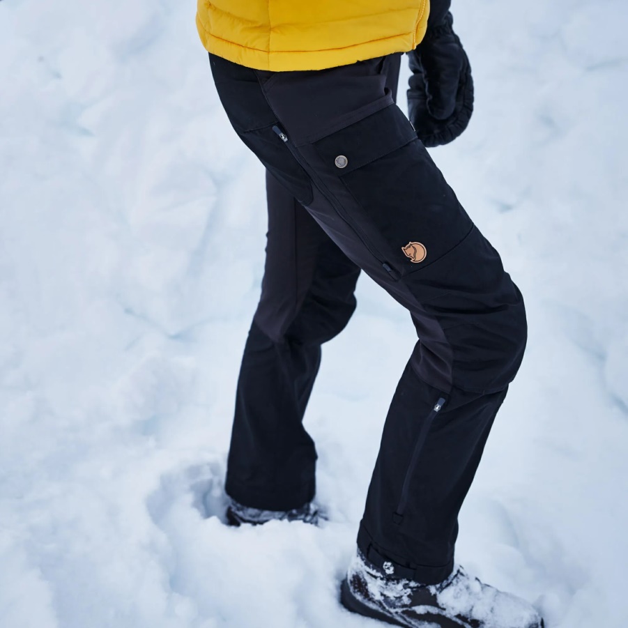 Deep Forest-laurel Green Keb Hose W Reg Fashion Fjällräven