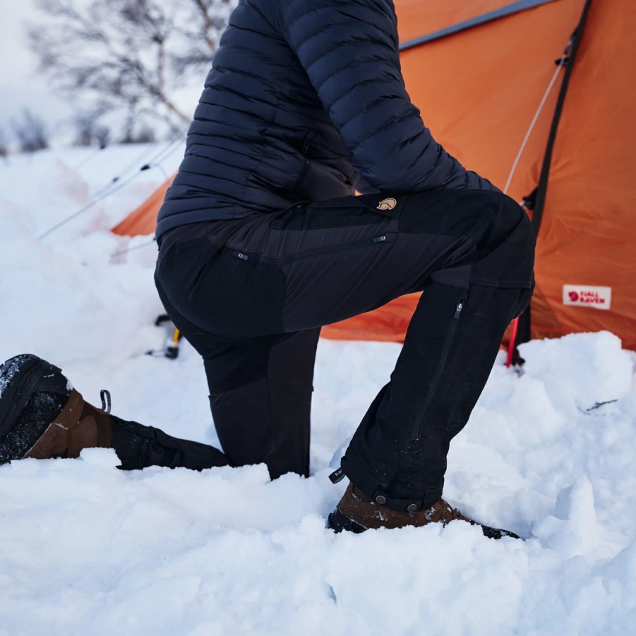 Deep Forest-laurel Green Keb Hose W Reg Fashion Fjällräven